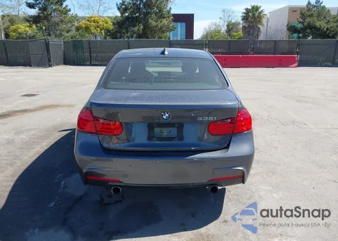 2013 BMW 335I from USA, damaged, VIN WBA3A9C57DF476719